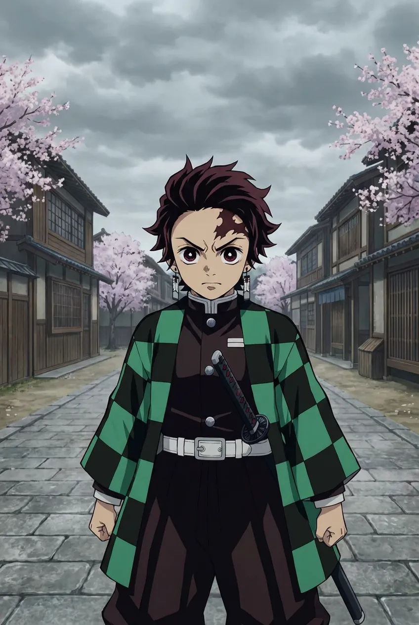 Demon Slayer Style example 2