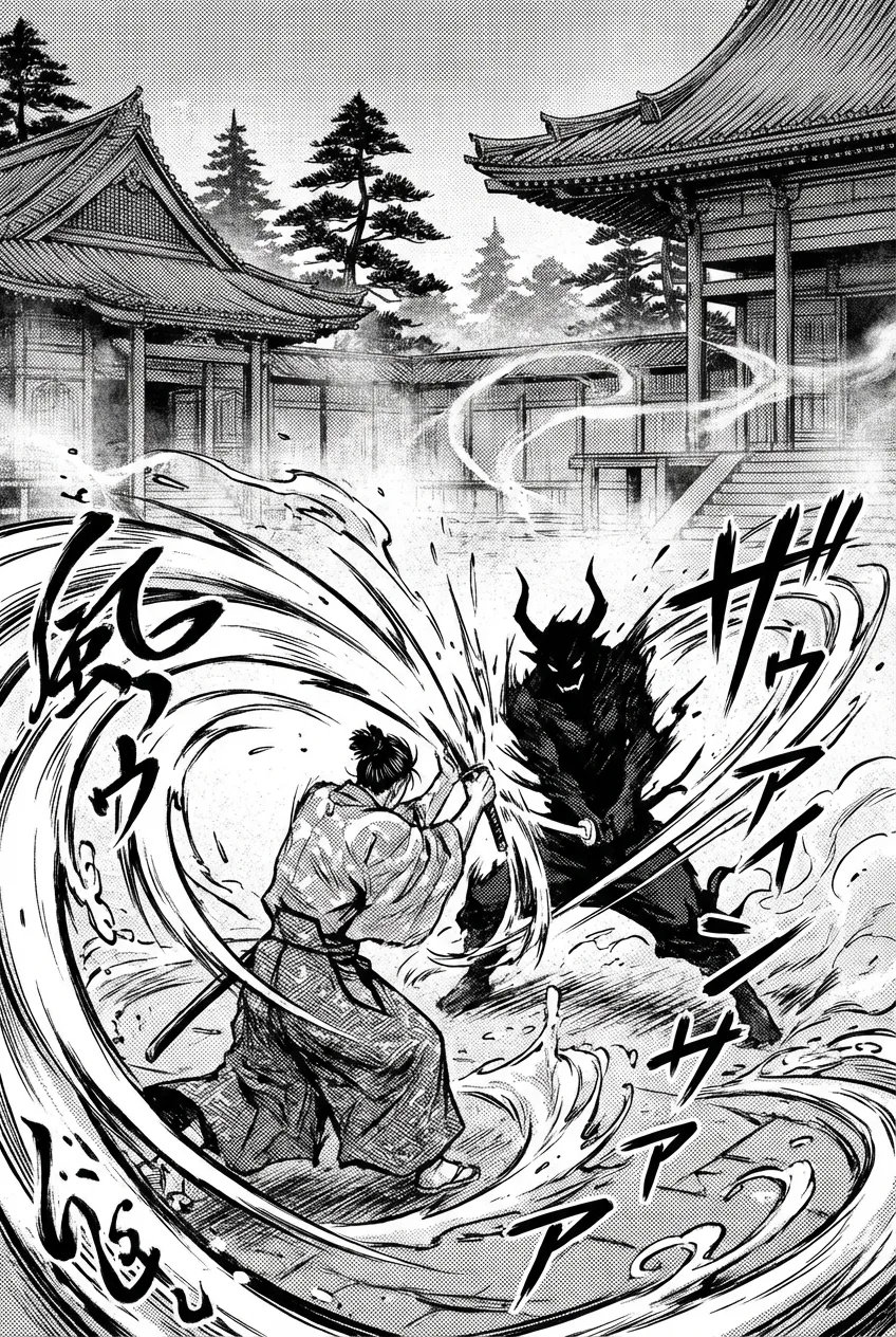 Demon Slayer Style example 3