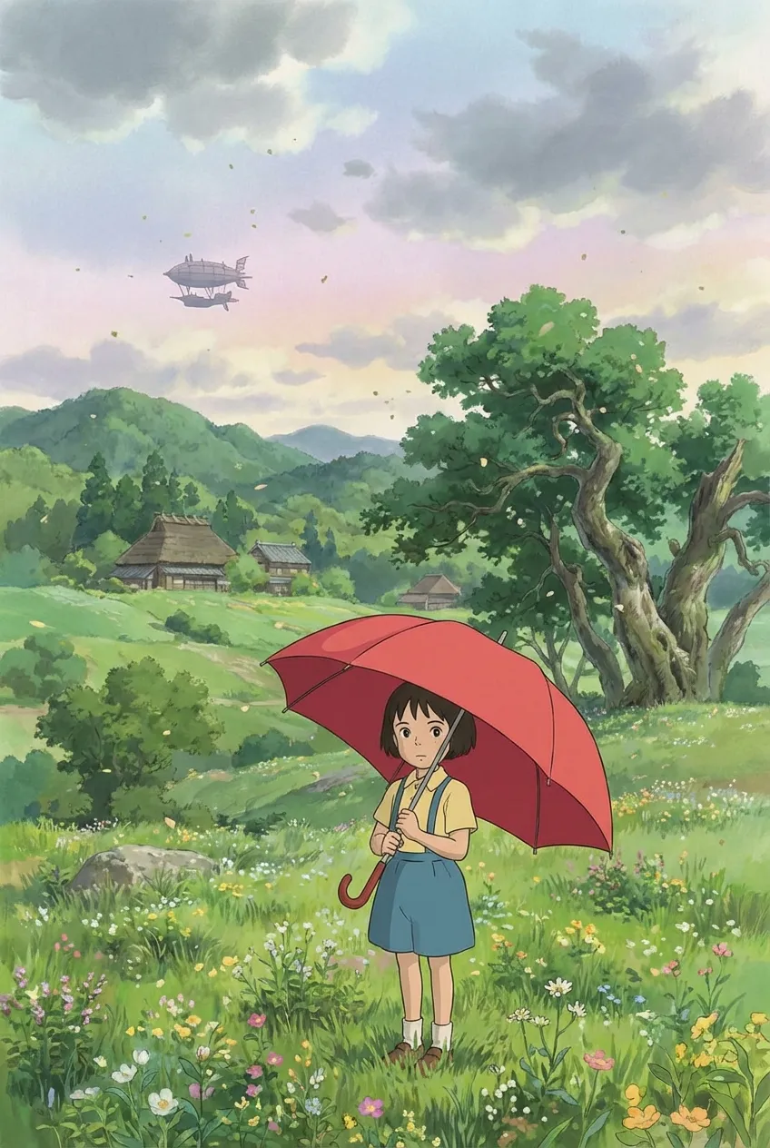 Studio Ghibli Style example 1