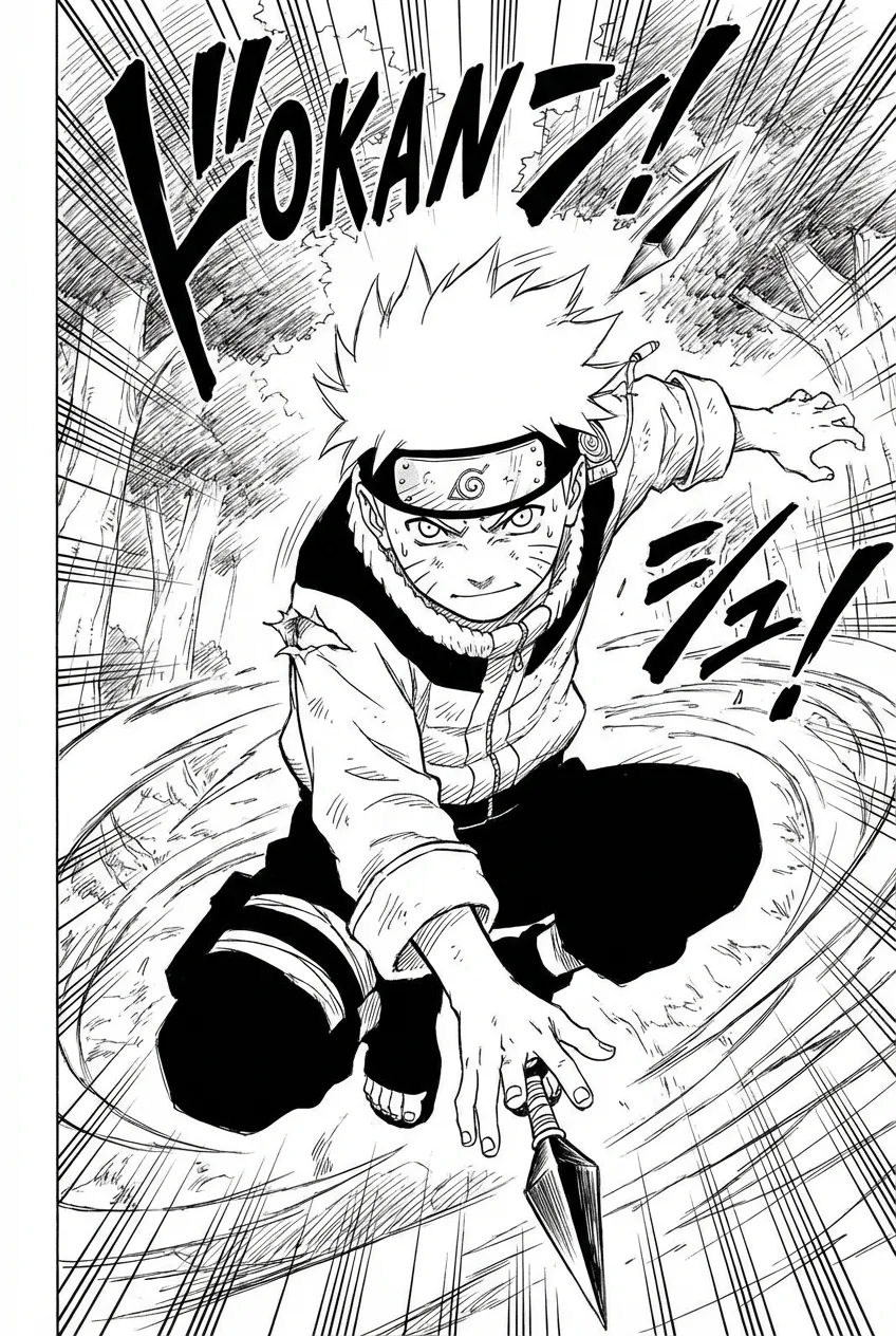 Naruto Style example 1